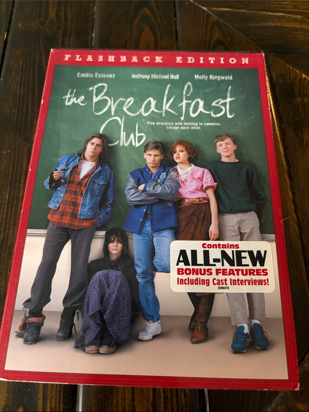 The Breakfast Club Flashback Edition DVD